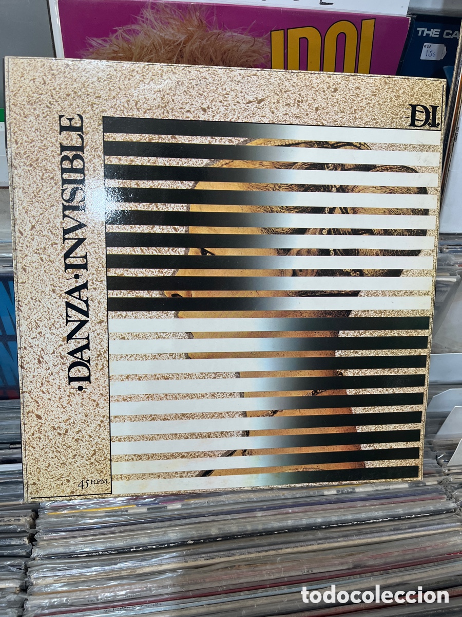 Discos de vinilo: danza invisible mis ojos hacia a ti - Foto 1