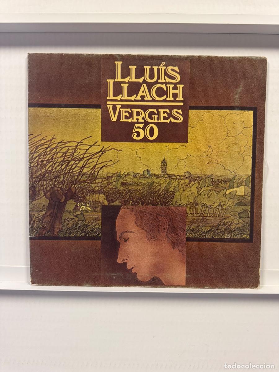 Discos de vinilo: Disco, Vinilo, Lluis Llach Verges 50 - Foto 1