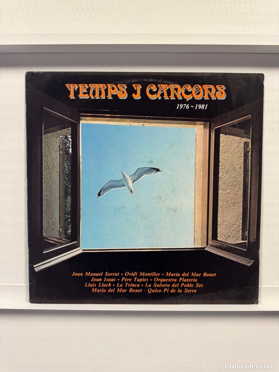 Discos de vinilo: Disco, Vinilo, Temps i Can&ccedil;ons - Foto 1