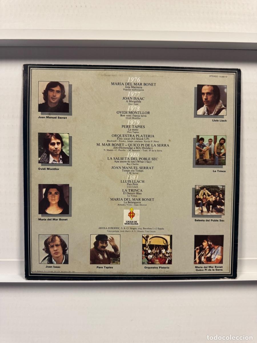 Discos de vinilo: Disco, Vinilo, Temps i Can&ccedil;ons - Foto 2