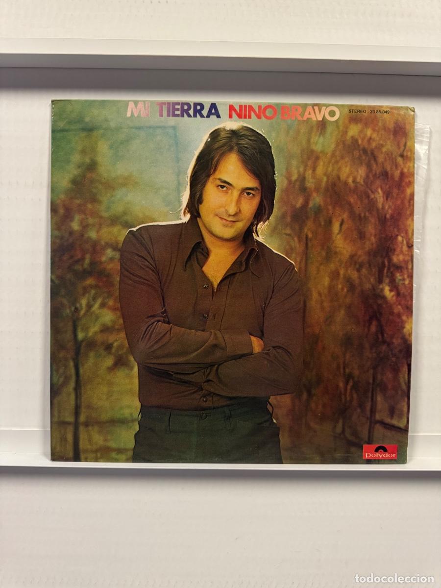 Discos de vinilo: Disco, Vinilo, Mi Tierra Nino Bravo - Foto 1