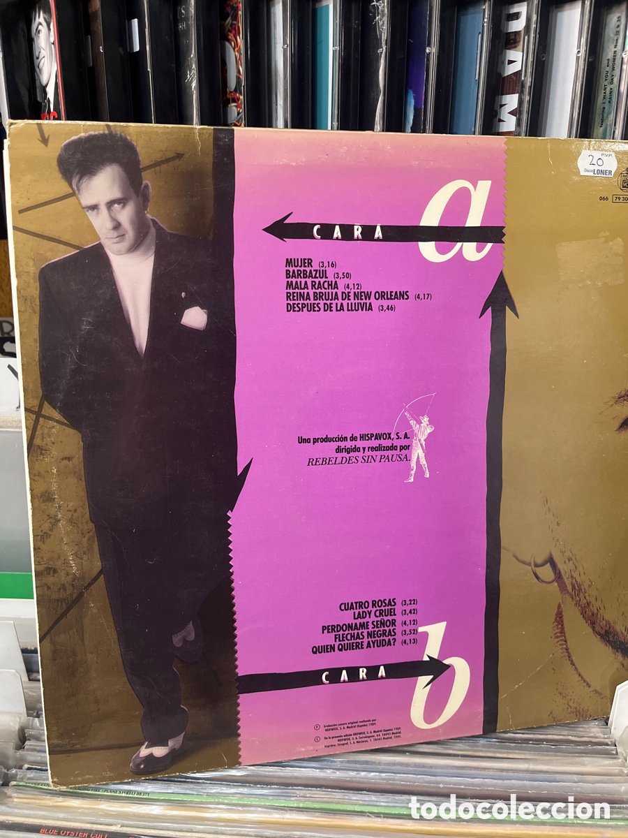Discos de vinilo: germ&aacute;n coppini flechas negras - Foto 2