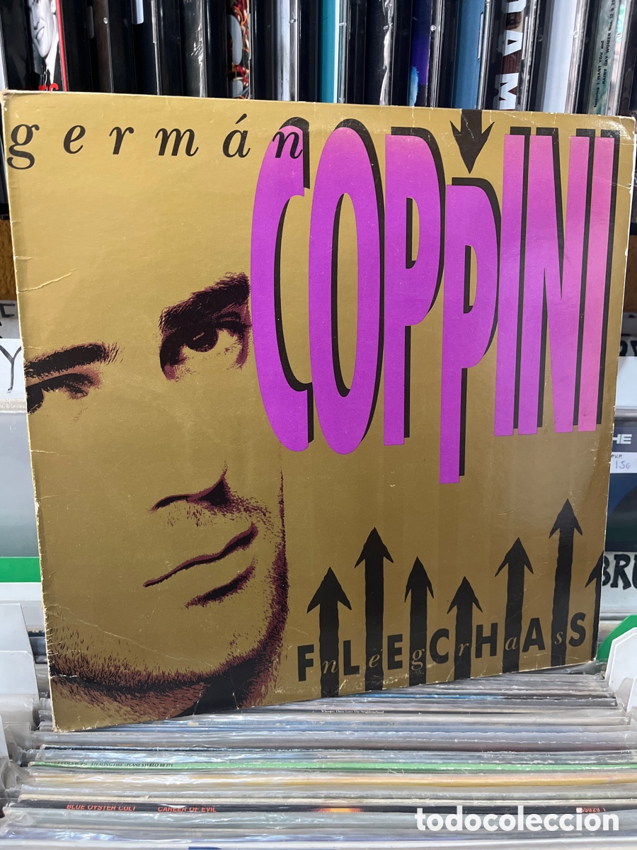 Discos de vinilo: germ&aacute;n coppini flechas negras - Foto 1