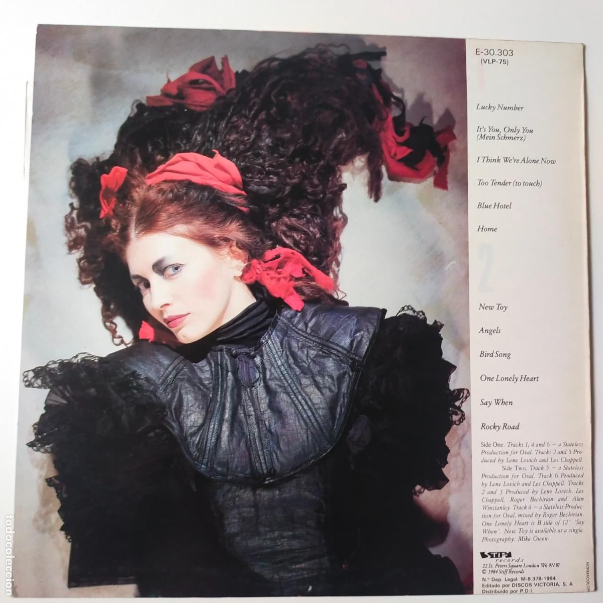 Discos de vinilo: LENE LOVICH- GRANDES EXITOS- SPAIN LP 1984- DISCO EXC. ESTADO. - Foto 2