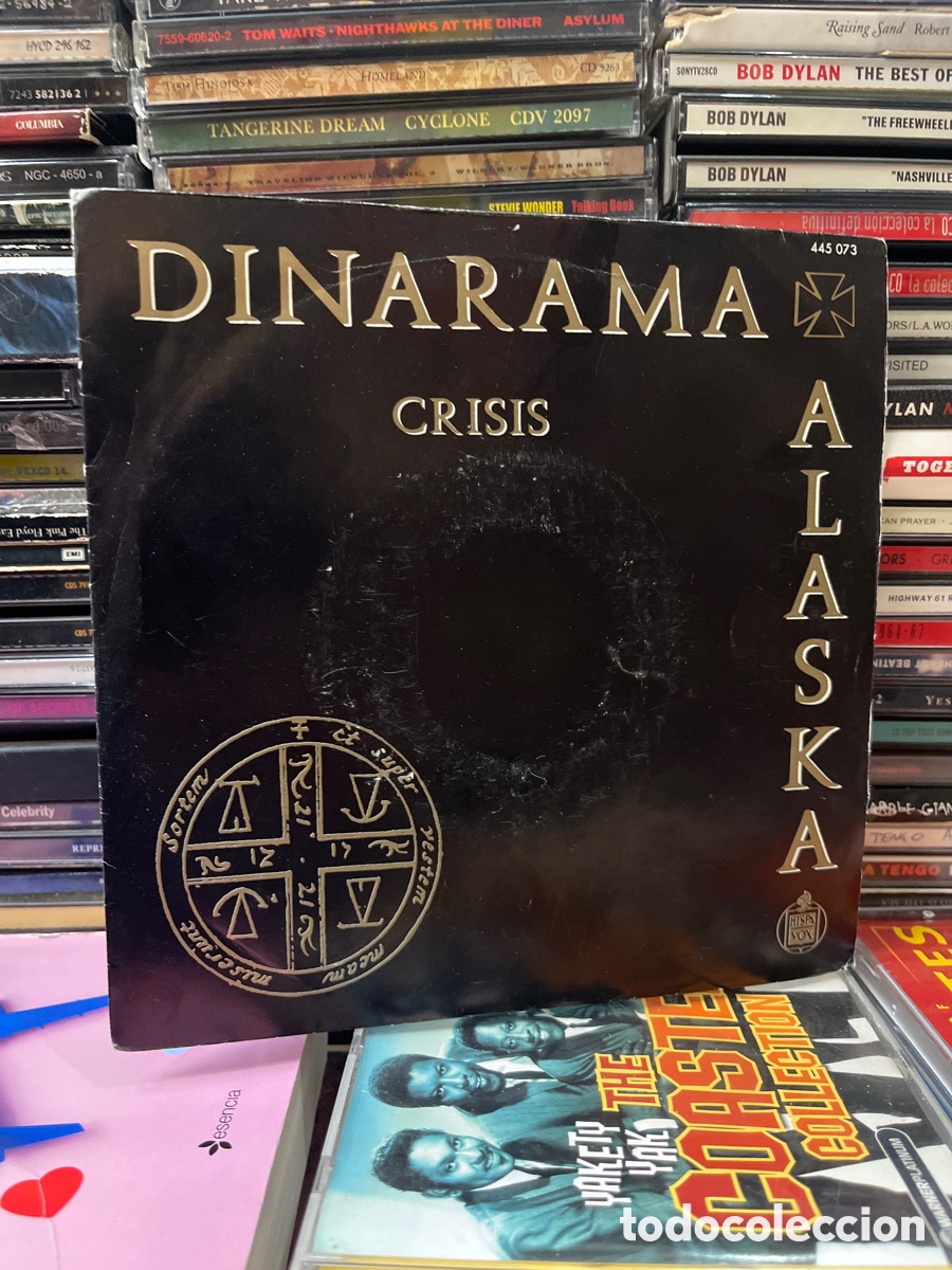 Discos de vinilo: dinarama crisis alaska - Foto 1