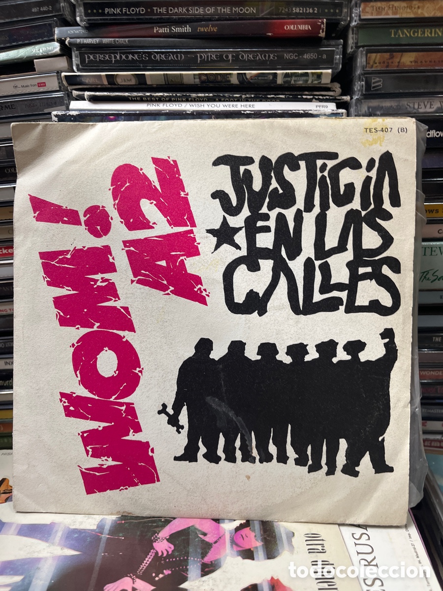 Discos de vinilo: justicia en las calles wom a2 - Foto 1