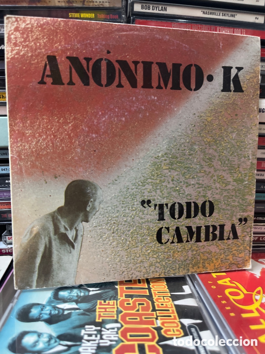 Discos de vinilo: anonimo k todo cambia - Foto 1