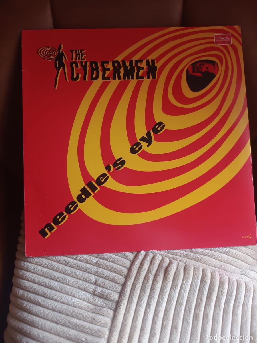 Discos de vinilo: THE CYBERMEN - NEEDLE&acute;S EYE - LP - 1996 - MOD - Foto 1