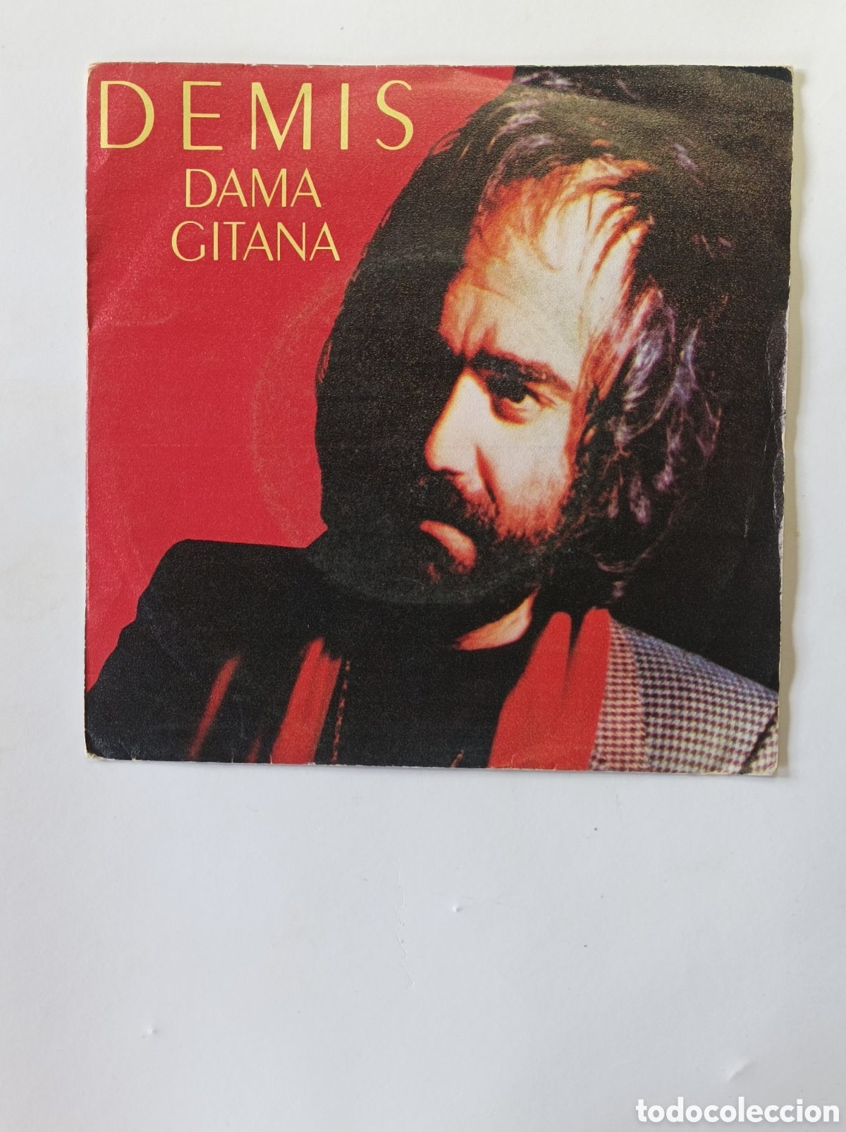 Discos de vinilo: DEMIS ROUSSOS. DAMA GITANA. MERCURY. 1982. SINGLE DISCO VINILO. - Foto 1