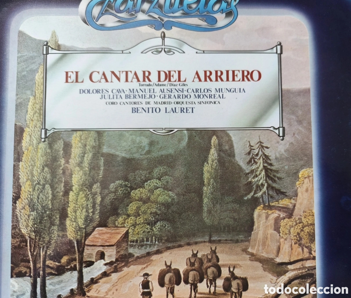 Discos de vinilo: El cantar del arriero - Foto 1
