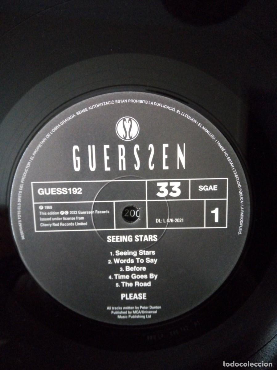 Discos de vinilo: Please, seeing stars 1969/2022. Guerseen. - Foto 3