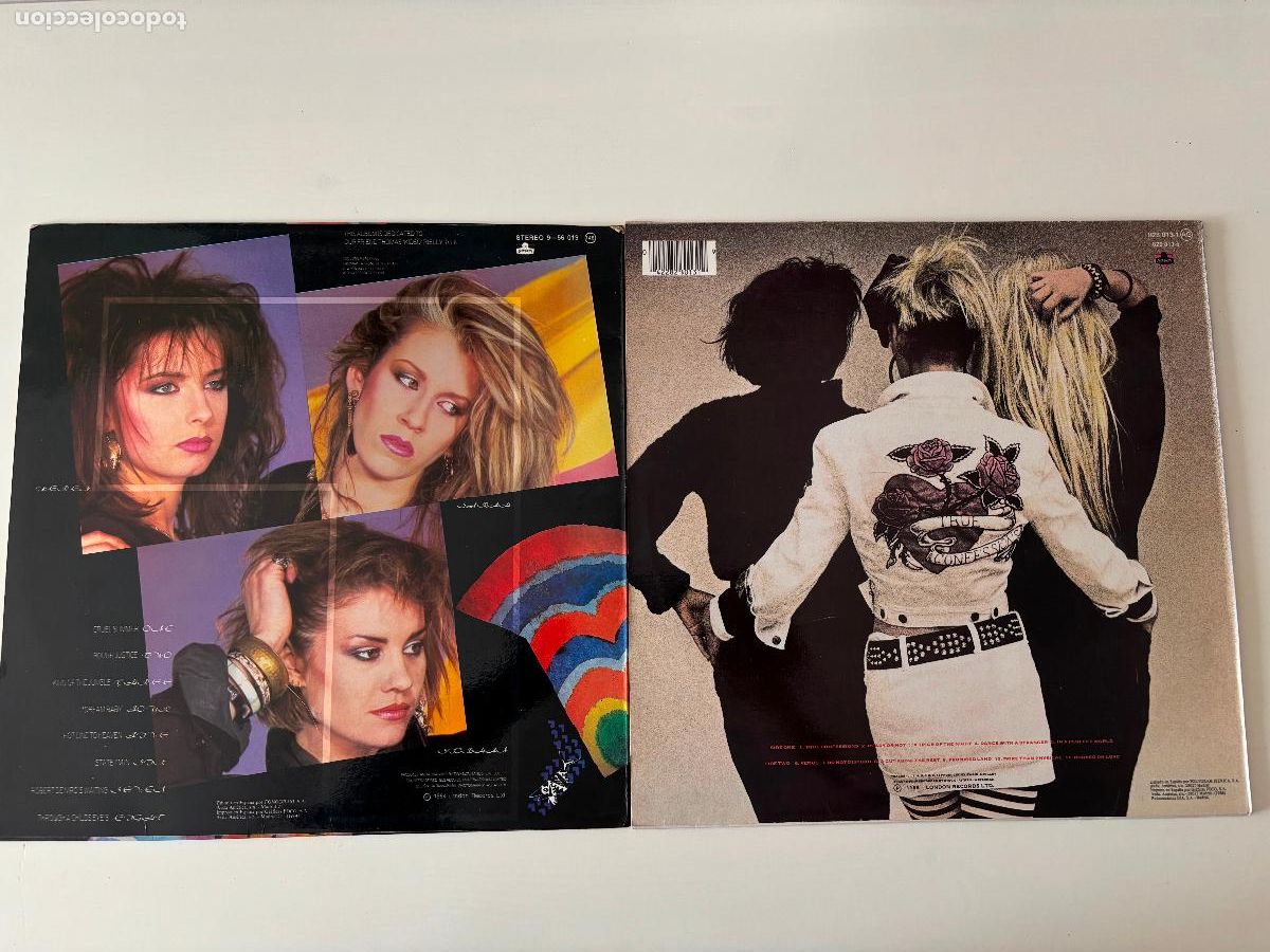 Discos de vinilo: Dos Vinilos Bananarama - Foto 2