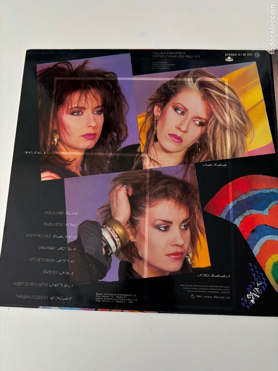Discos de vinilo: Dos Vinilos Bananarama - Foto 4