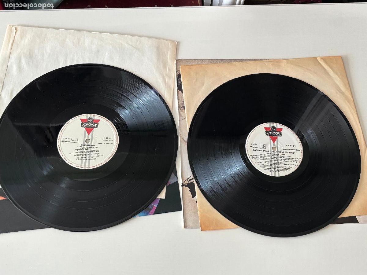 Discos de vinilo: Dos Vinilos Bananarama - Foto 6