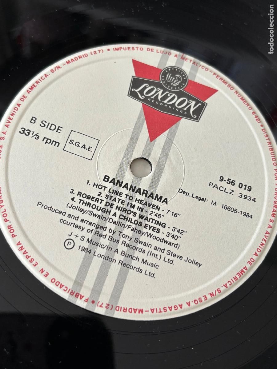 Discos de vinilo: Dos Vinilos Bananarama - Foto 7