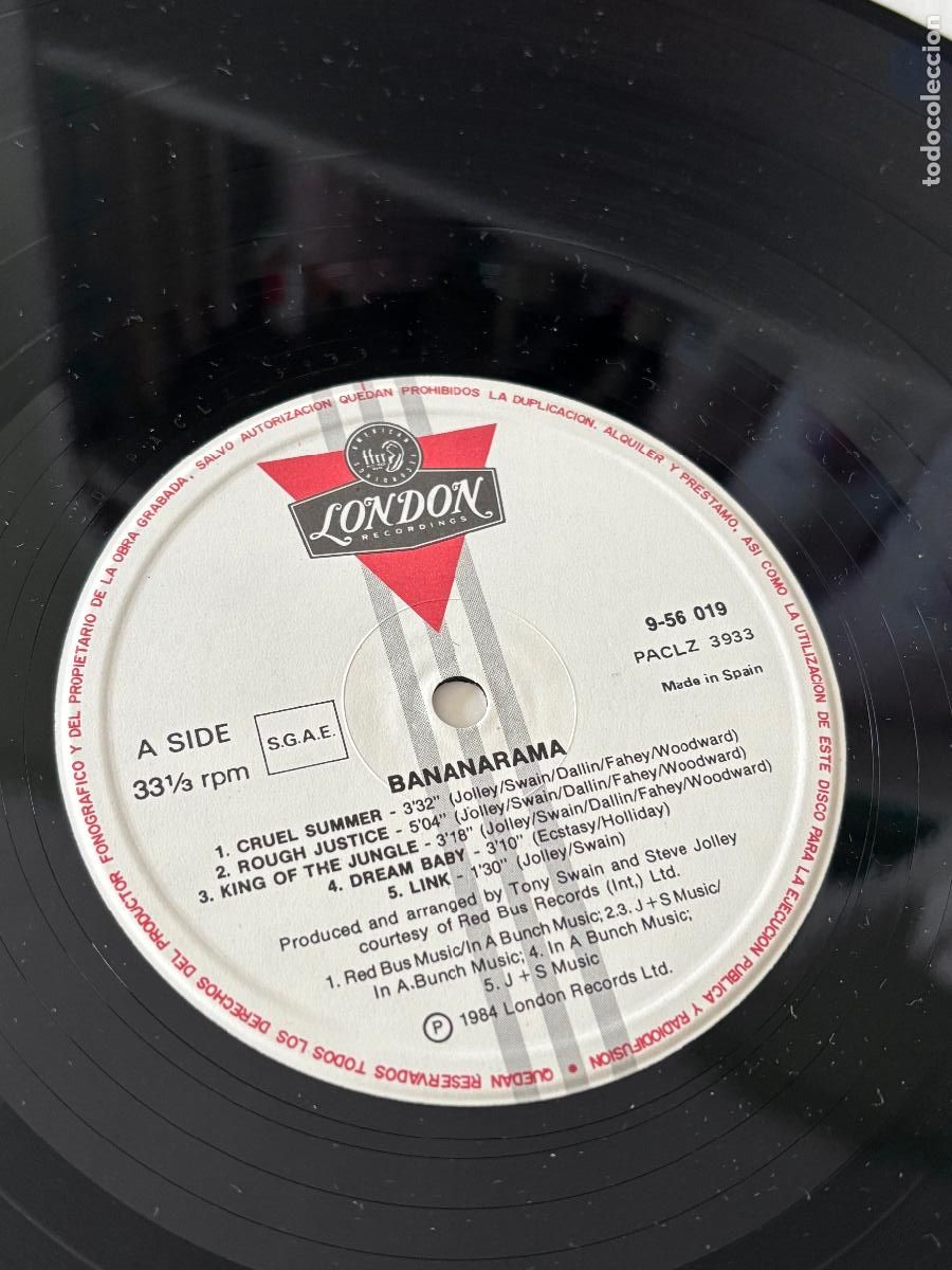 Discos de vinilo: Dos Vinilos Bananarama - Foto 8