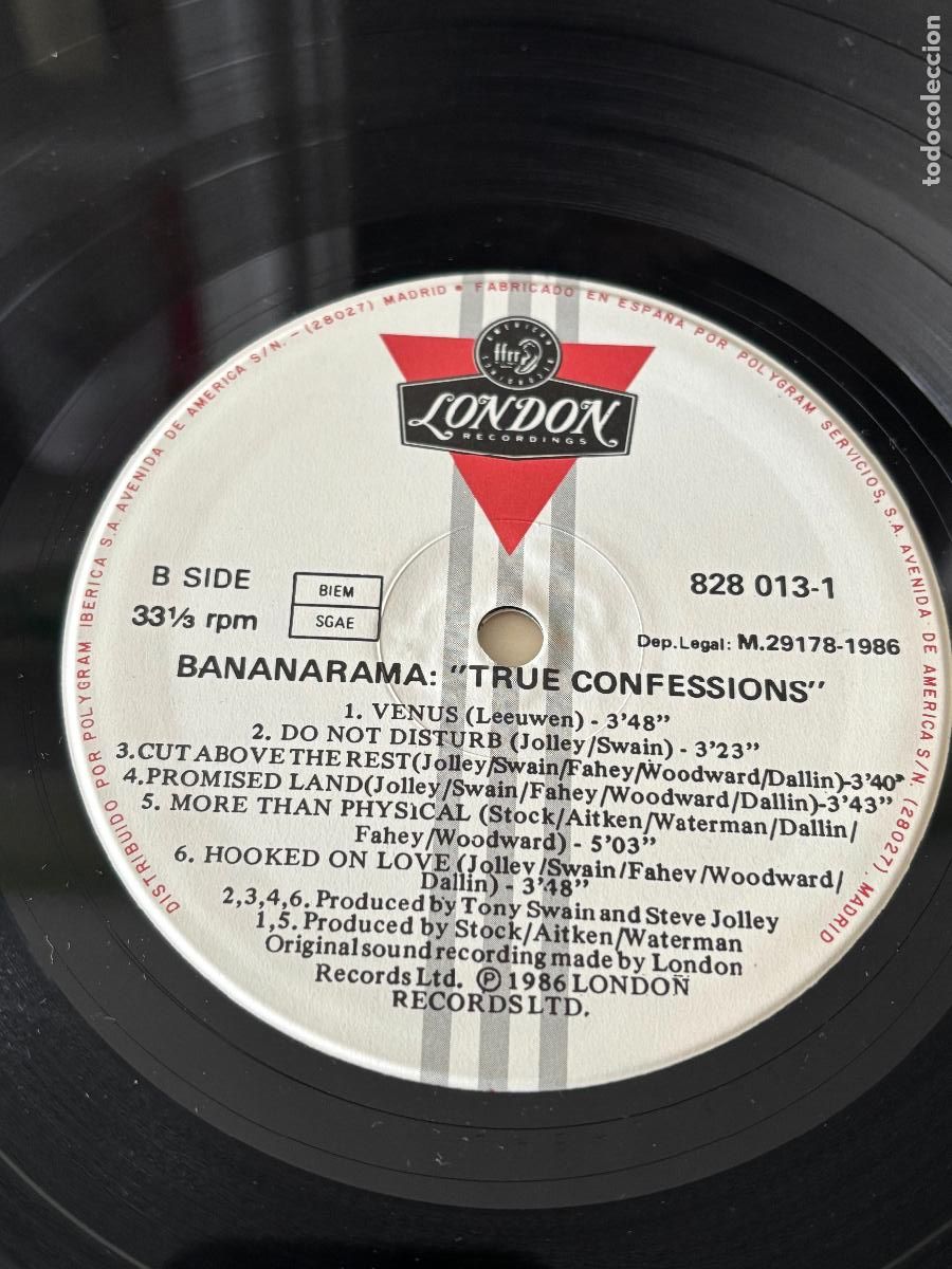 Discos de vinilo: Dos Vinilos Bananarama - Foto 11