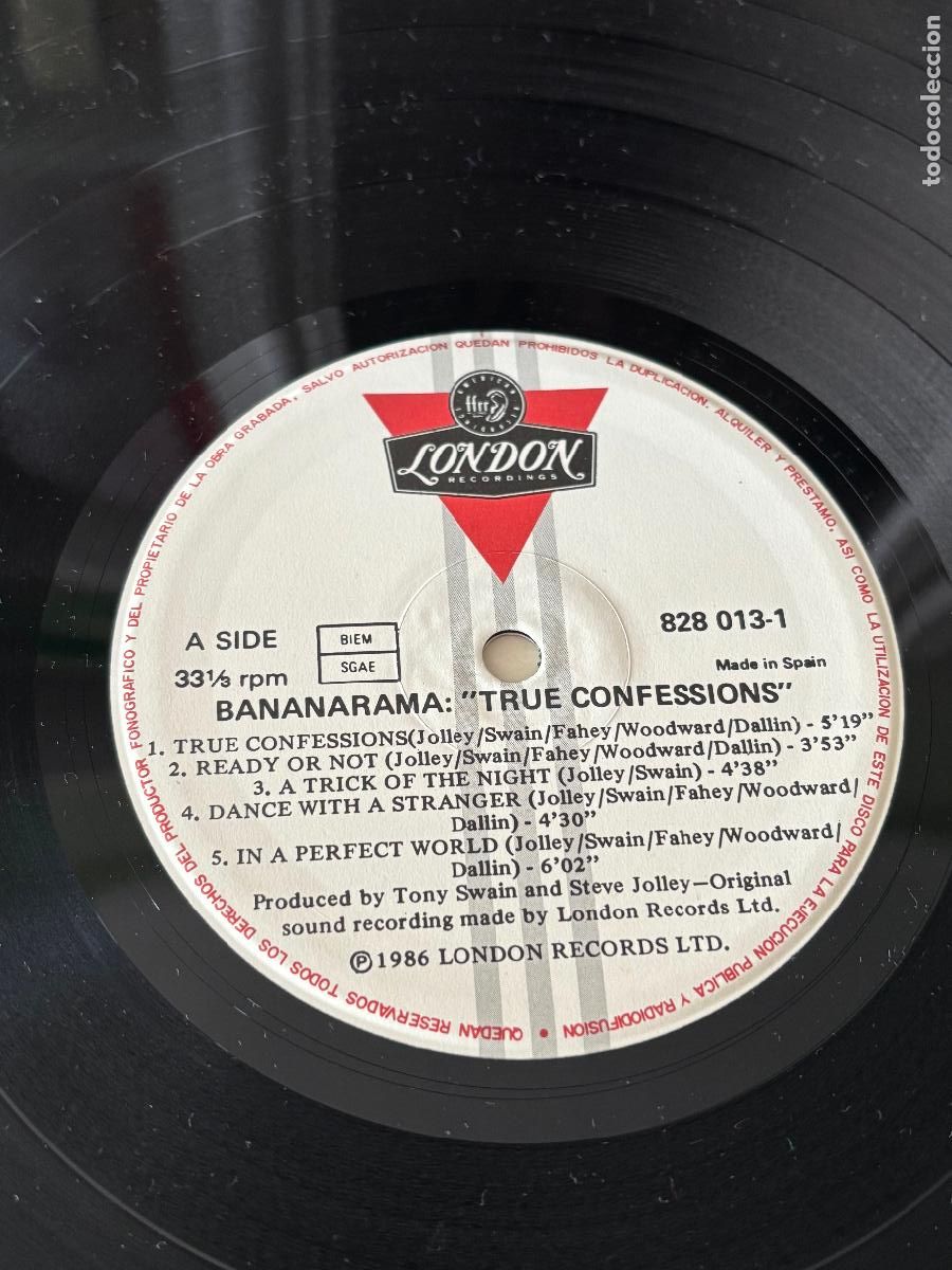 Discos de vinilo: Dos Vinilos Bananarama - Foto 12