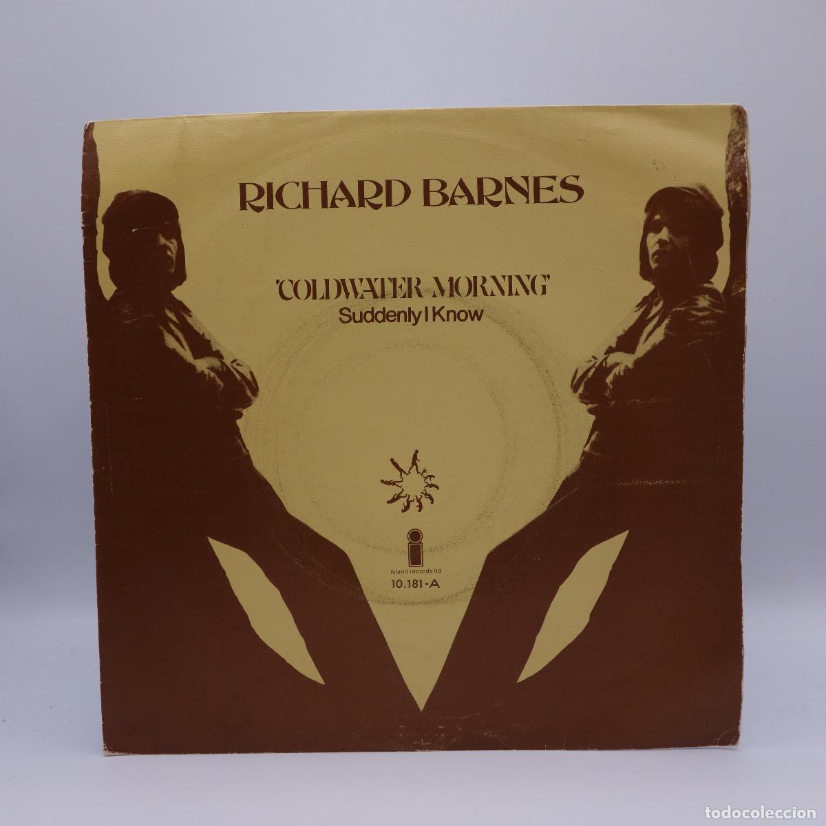 Discos de vinilo: RICHARD BARNES - COLDWATER MORNING - Foto 1