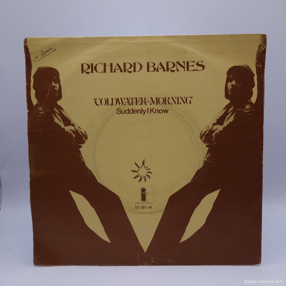 Discos de vinilo: RICHARD BARNES - COLDWATER MORNING - Foto 2