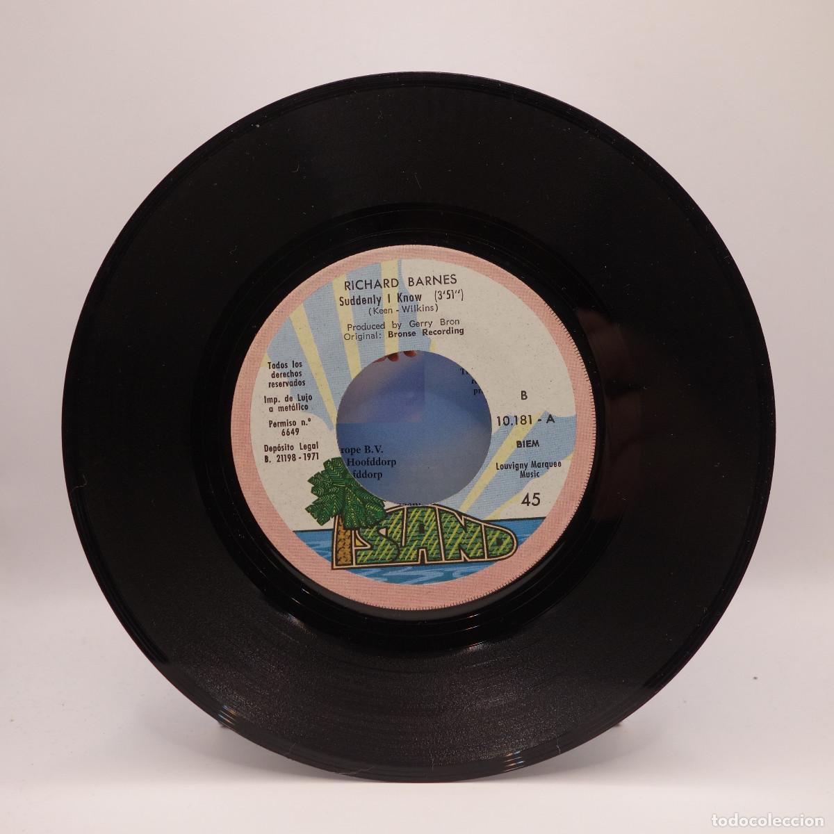 Discos de vinilo: RICHARD BARNES - COLDWATER MORNING - Foto 3