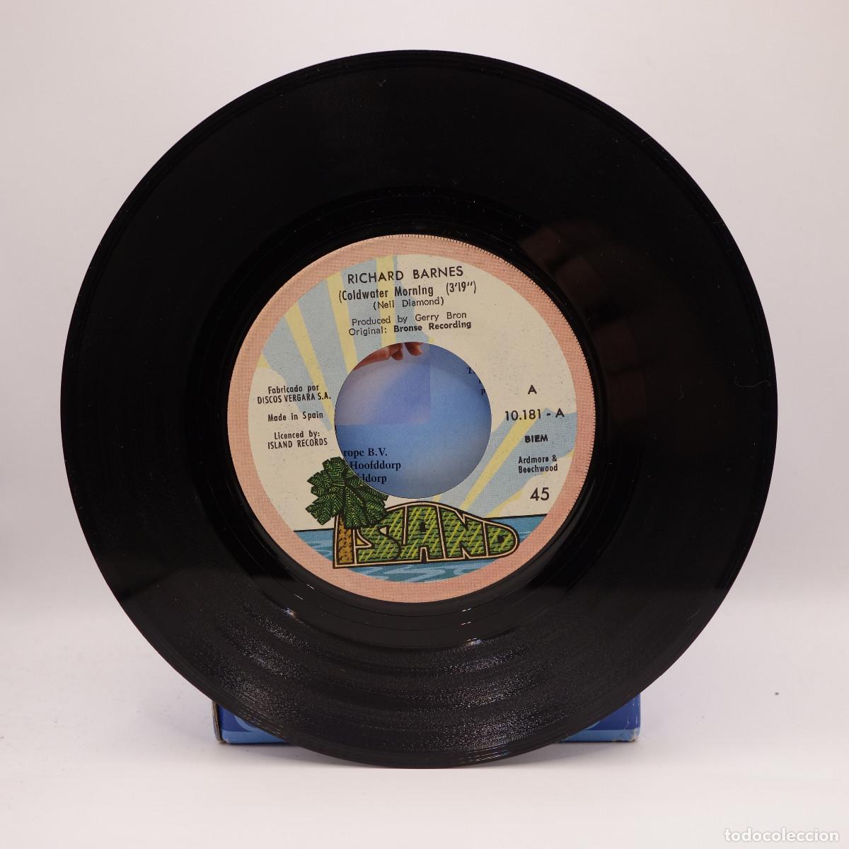 Discos de vinilo: RICHARD BARNES - COLDWATER MORNING - Foto 5