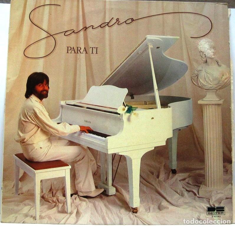 Discos de vinilo: SANDRO - PARA TI - POPURRI - LP - Foto 1