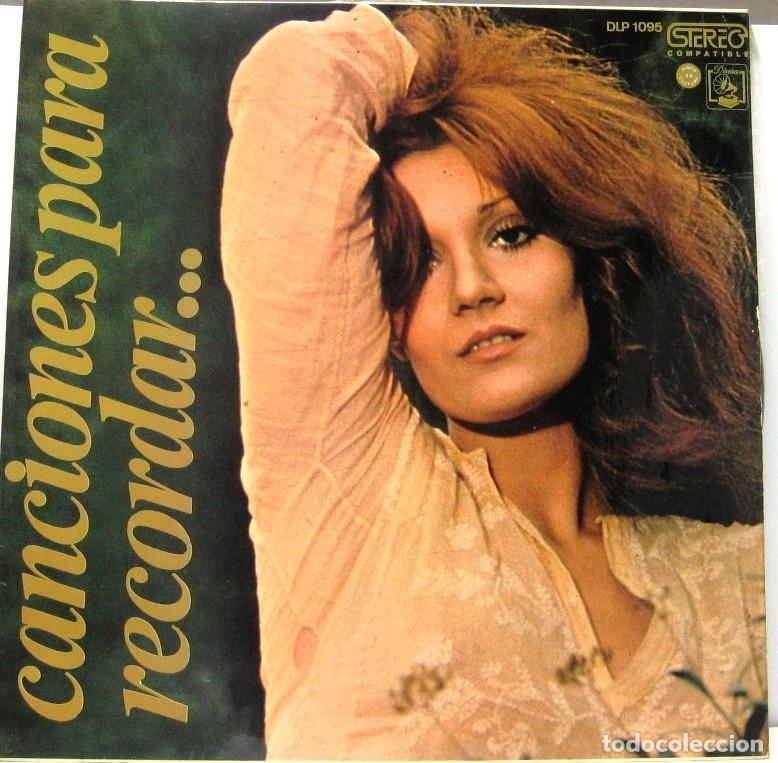 Discos de vinilo: CANCIONES PARA RECORDAR - VARIOS INTERPRETES - LP - Foto 1