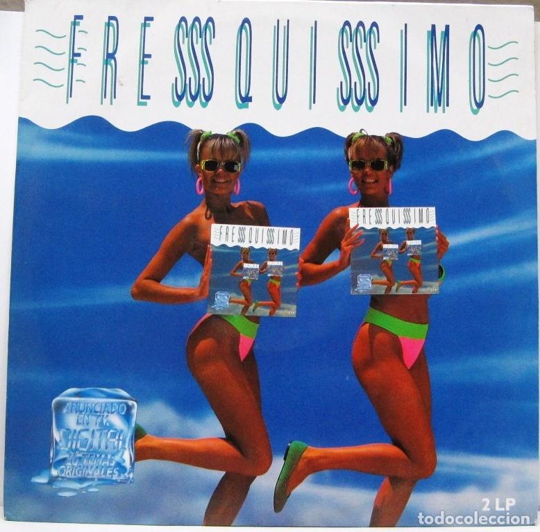 Discos de vinilo: FRESSSQUISSSIMO- VARIOS INTERPRITES - 2 LP - Foto 1