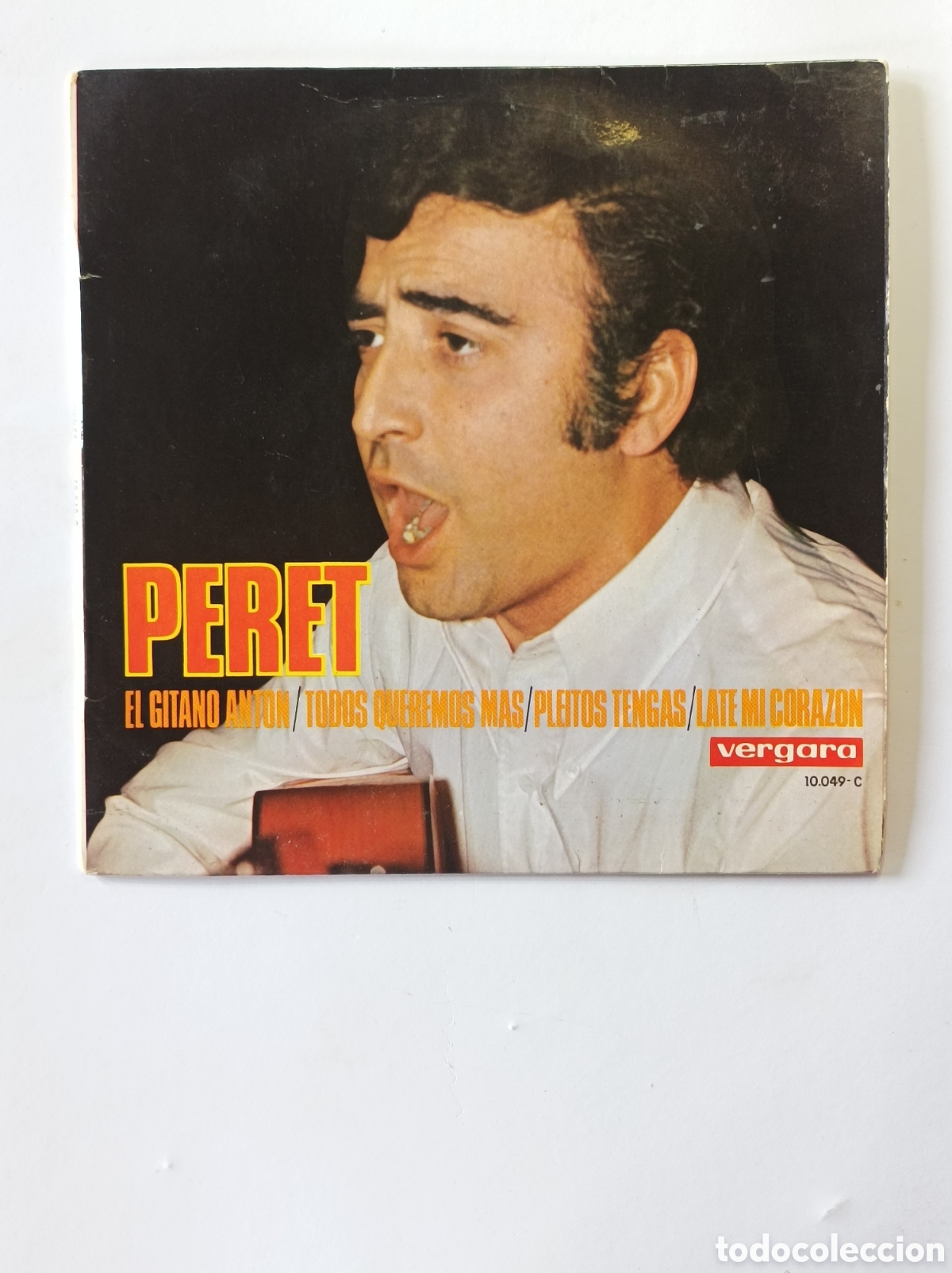 Discos de vinilo: PERET. EL GITANO ANTON. VERGARA. 1968. SINGLE DISCO VINILO. - Foto 1