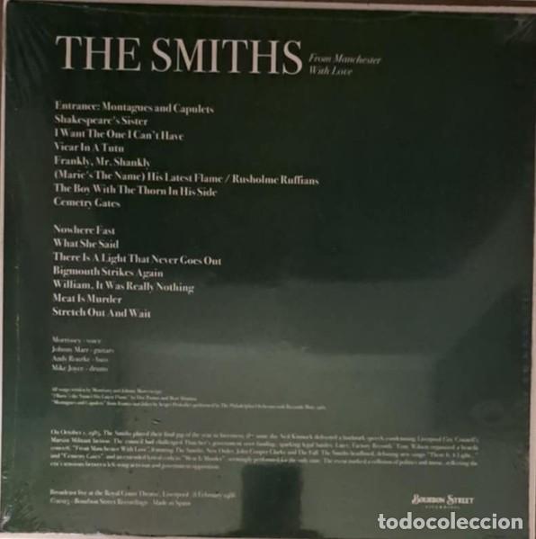 Discos de vinilo: The Smiths &ndash; From Manchester With Love lp - Foto 2