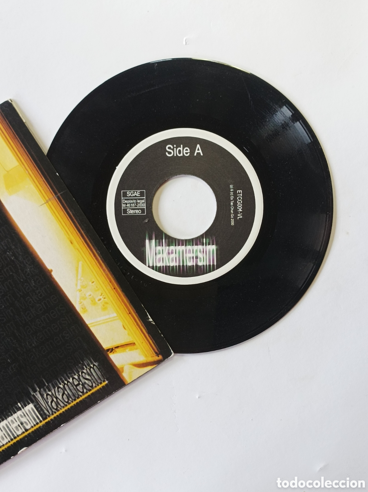 Discos de vinilo: MAKAMERSIM. LIMITED EDITION. 2000. SINGLE DISCO VINILO. - Foto 3