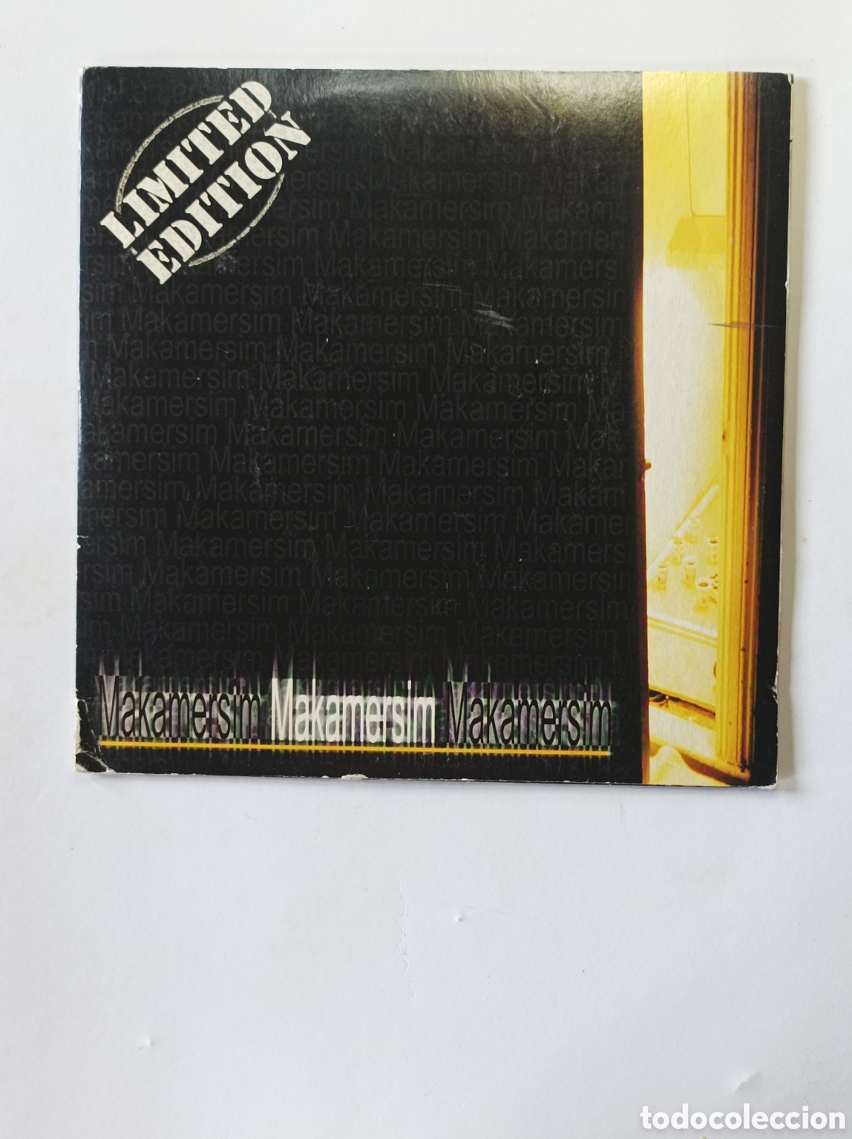 Discos de vinilo: MAKAMERSIM. LIMITED EDITION. 2000. SINGLE DISCO VINILO. - Foto 1