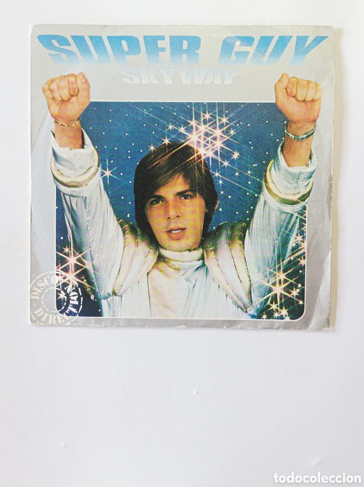 Discos de vinilo: SUPER GUY. SKY WAY. RCA. SINGLE DISCO VINILO. - Foto 1
