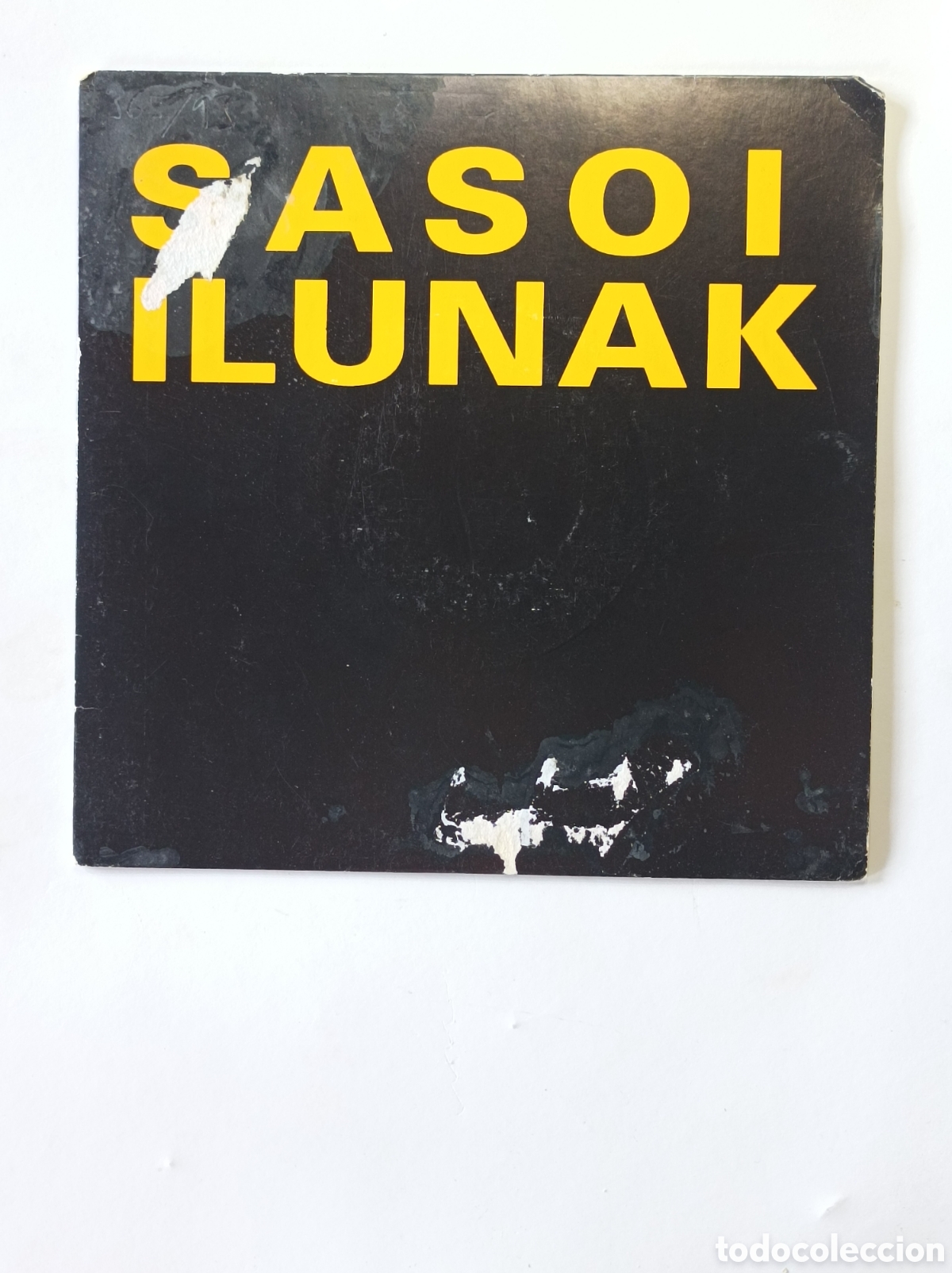 Discos de vinilo: SASOI ILUNAK. OIHUKA. SINGLE DISCO VINILO. - Foto 2