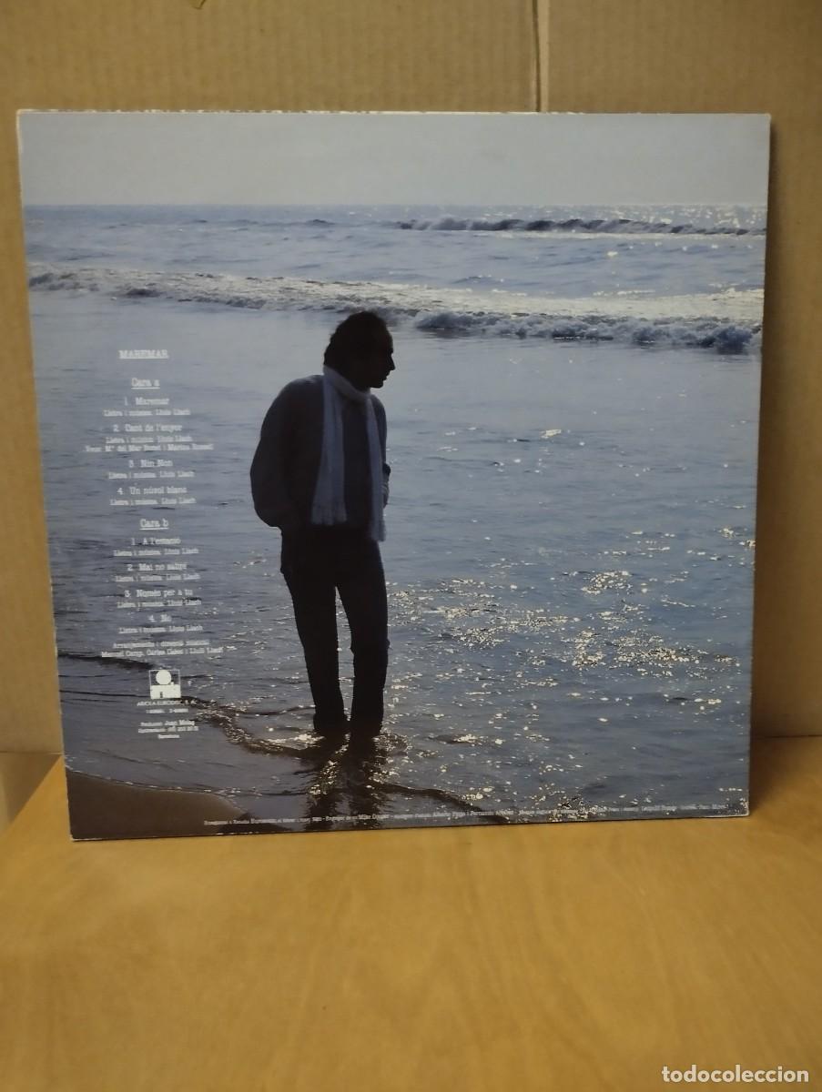 Discos de vinilo: LLUIS LLACH ---- MAREMAR - Foto 2