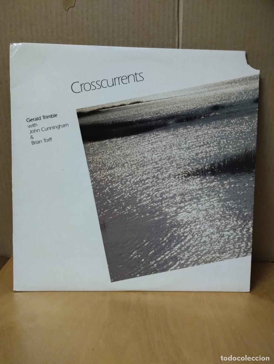 Discos de vinilo: GERALD TRIMBLE ----- CROSSCURRENTS - Foto 1