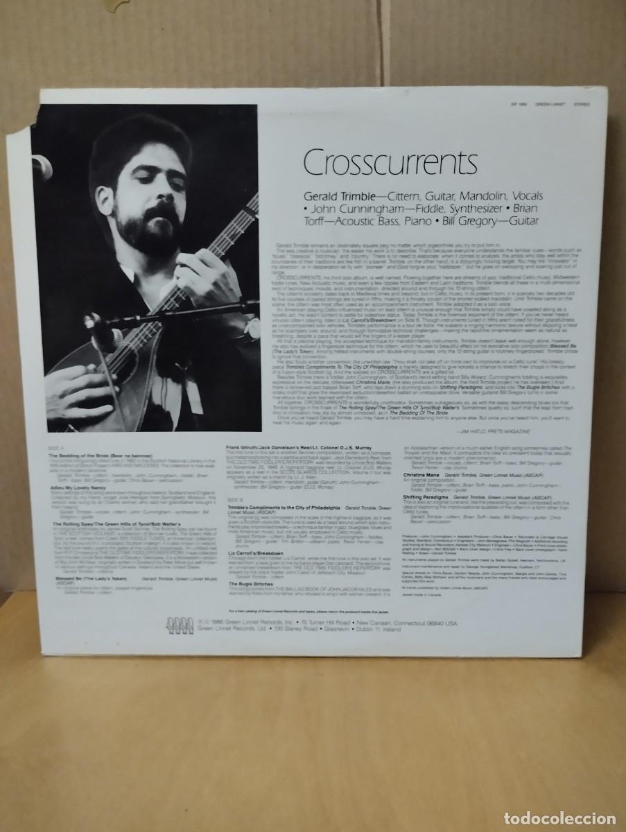 Discos de vinilo: GERALD TRIMBLE ----- CROSSCURRENTS - Foto 2