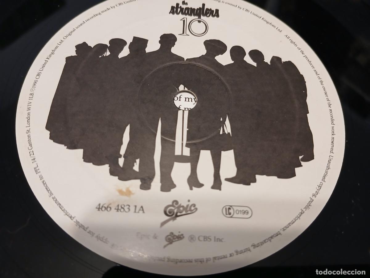 Discos de vinilo: The Stranglers &ndash; 10- (1990) LP disco vinilo - Foto 3