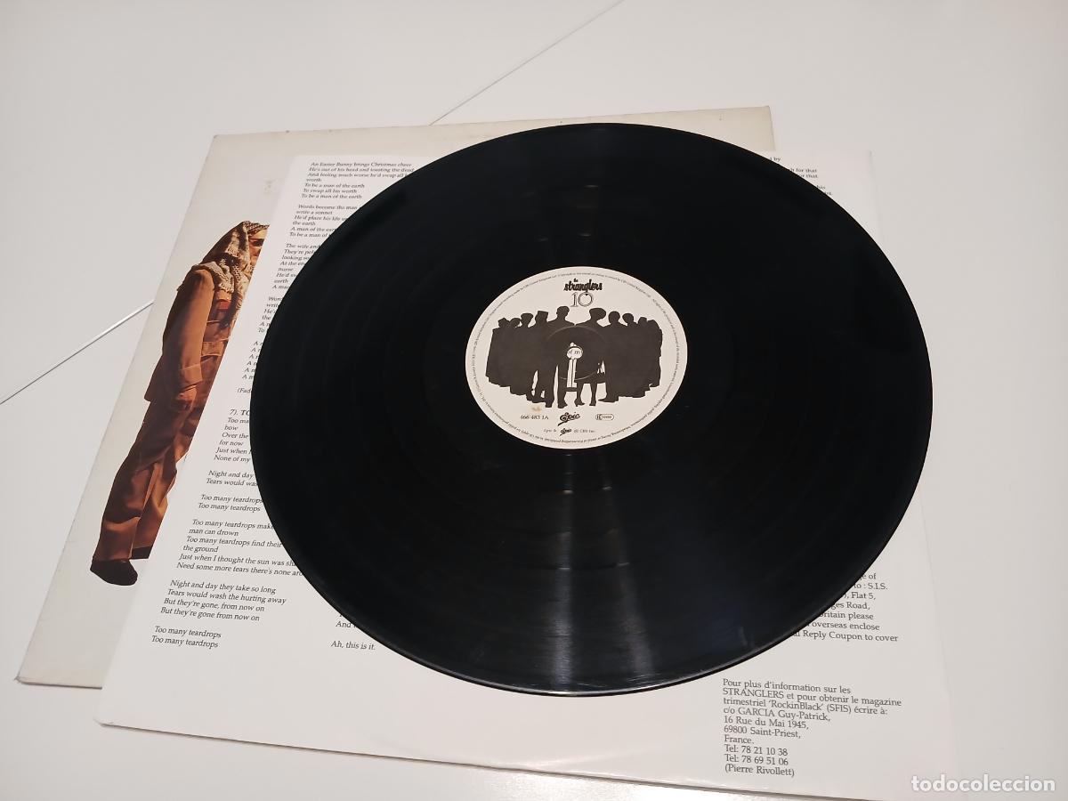 Discos de vinilo: The Stranglers &ndash; 10- (1990) LP disco vinilo - Foto 4
