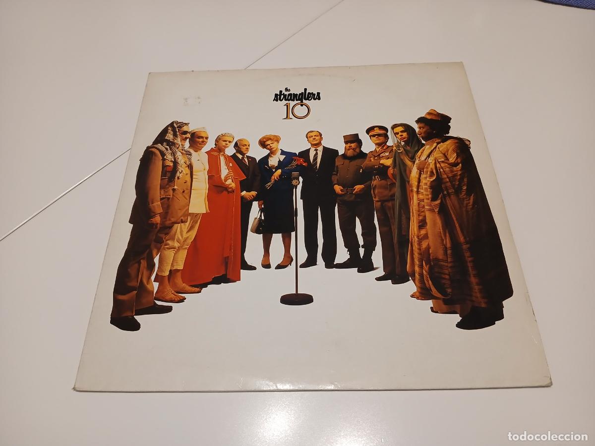 Discos de vinilo: The Stranglers &ndash; 10- (1990) LP disco vinilo - Foto 1