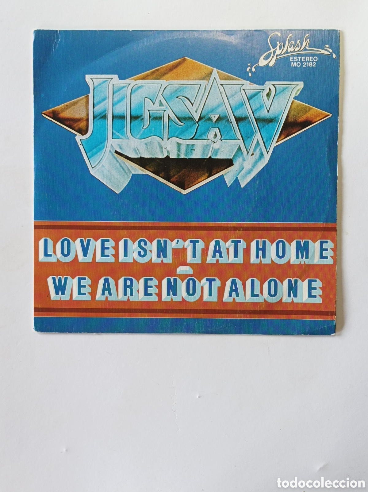 Discos de vinilo: JIGSAW. SPLASH RECORDS. SINGLE DISCO VINILO. - Foto 1