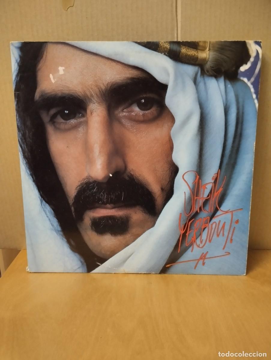 Discos de vinilo: FRANK ZAPPA ---- SHEIK YERBOUTI - Foto 1