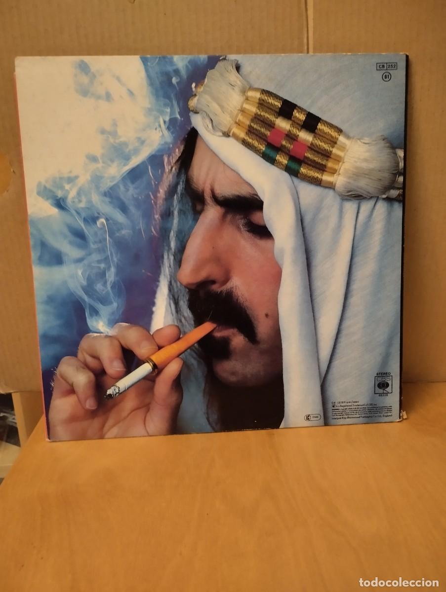Discos de vinilo: FRANK ZAPPA ---- SHEIK YERBOUTI - Foto 2