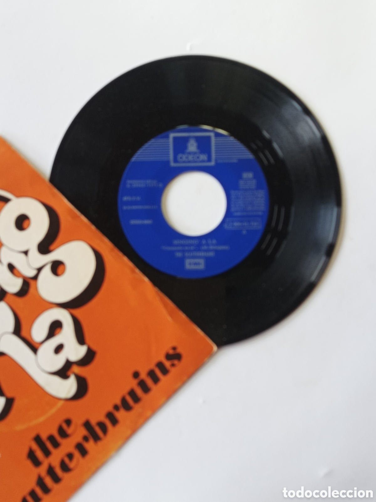 Discos de vinilo: SING A LA. THE SCATTERBRAINS. ODEON. SINGLE DISCO VINILO. - Foto 3