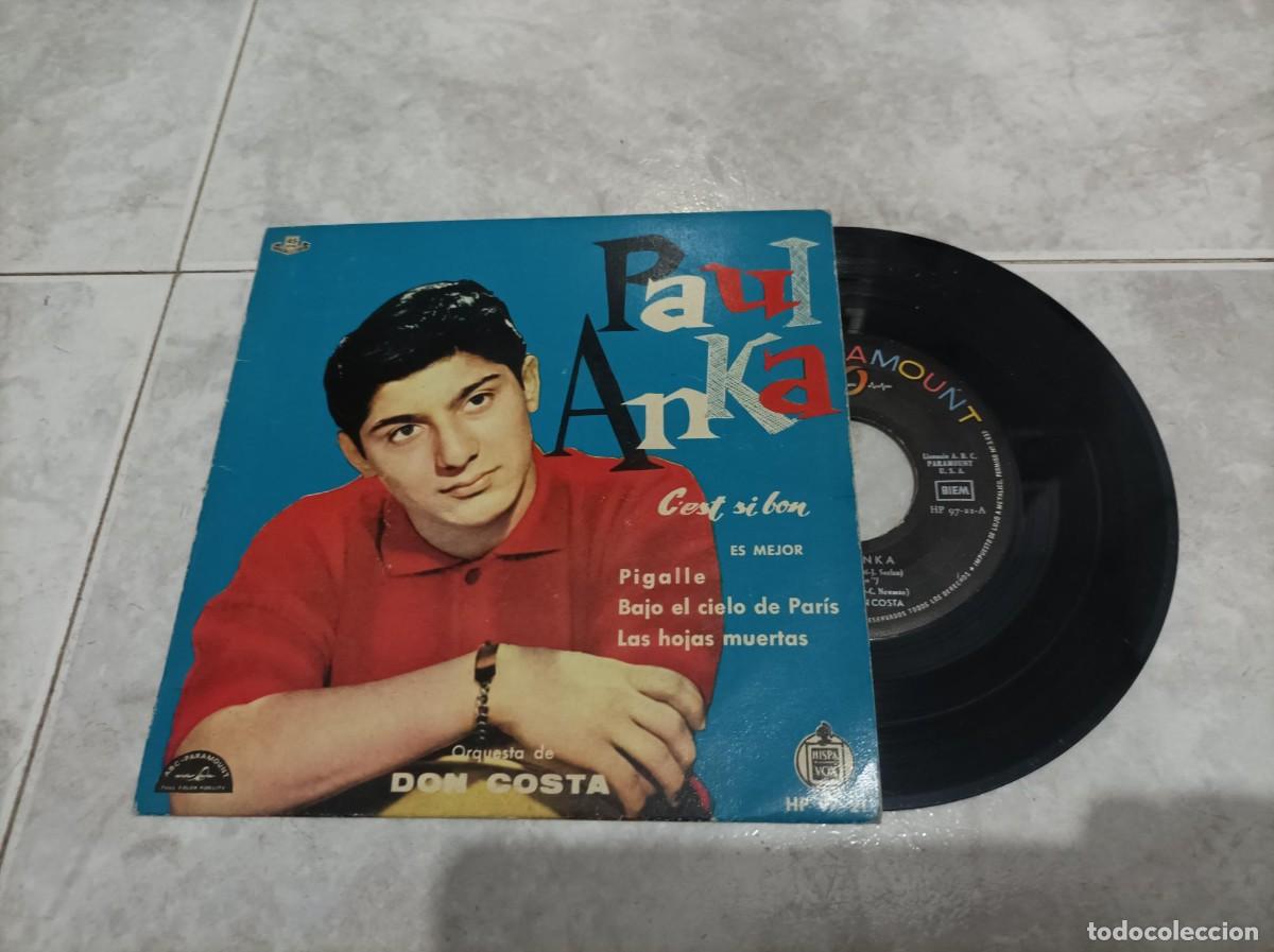 Discos de vinilo: Paul Anka ep C&acute;est si bon - Foto 1