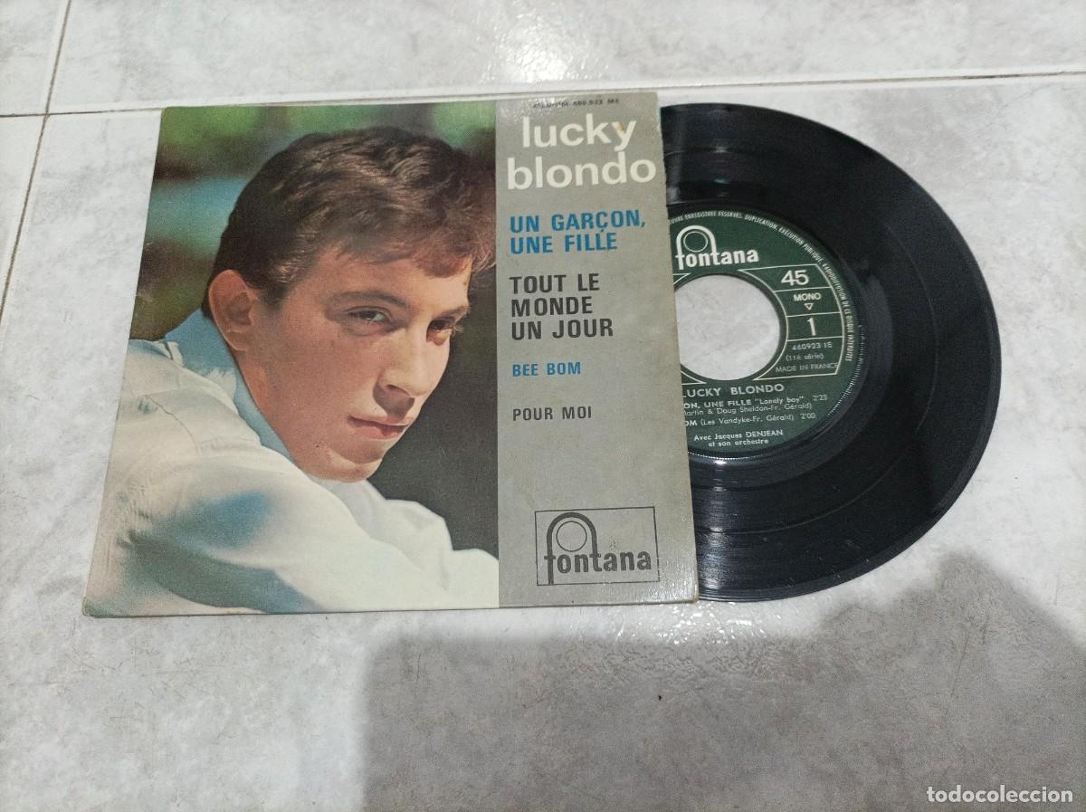 Discos de vinilo: Lucky Blondo ep original serie 11 - Foto 1