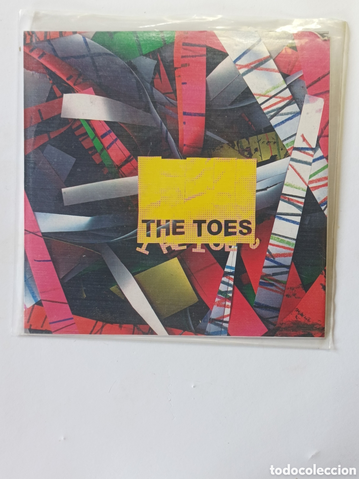 Discos de vinilo: THE TOES. SINGLE DISCO VINILO. IMPECABLE. RARO. - Foto 1
