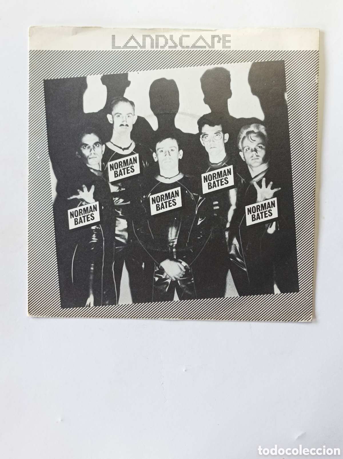 Discos de vinilo: LANDSCAPE. NORMAN BATES. RCA. 1981. SINGLE DISCO VINILO. - Foto 1