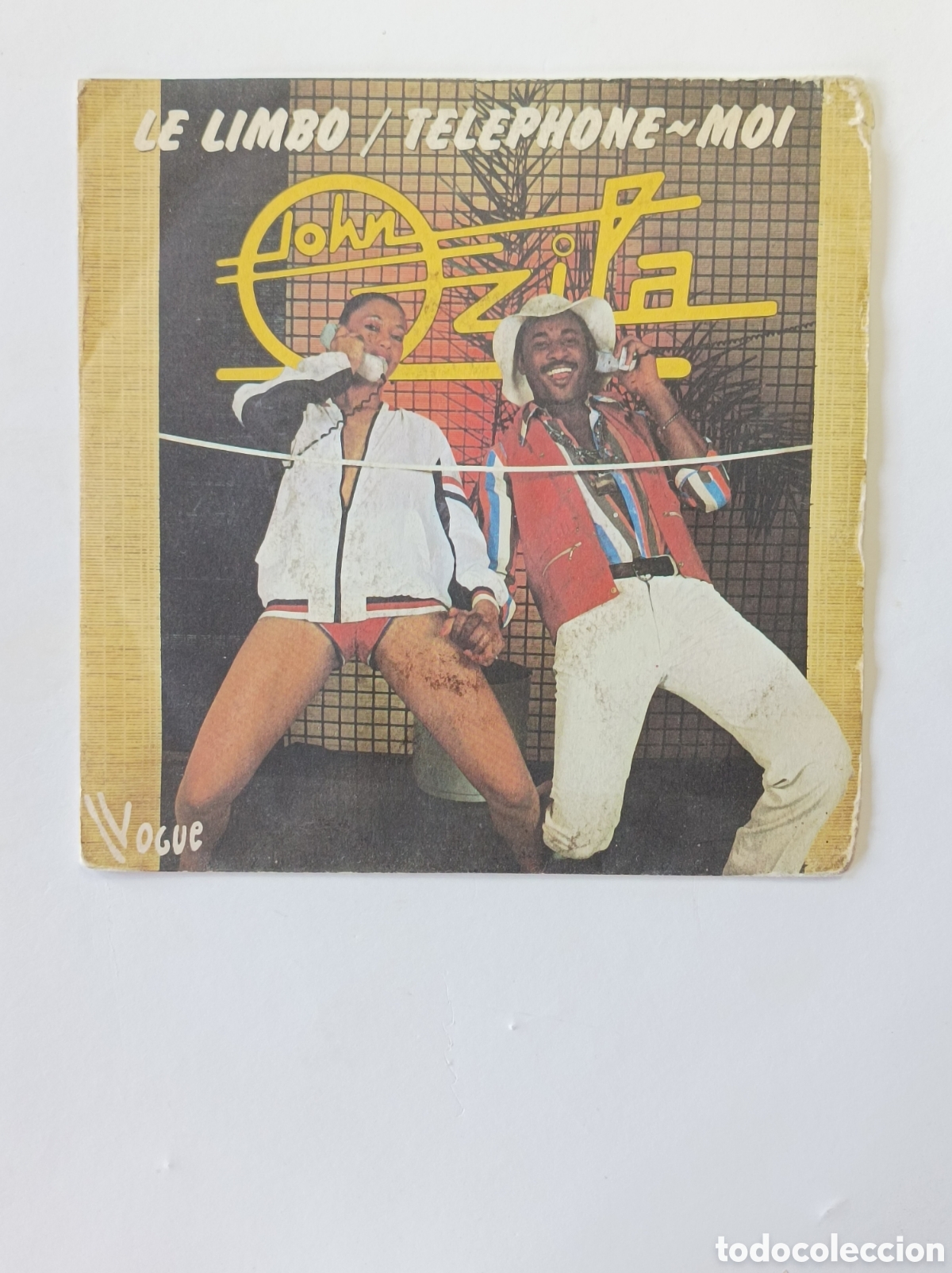 Discos de vinilo: JOHN OZILA. LE LIMBO. VOGUE. SINGLE DISCO VINILO. - Foto 1
